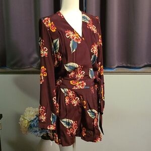 NWT Loft floral jumper